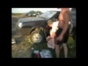 Funny Video: The Unnecessarily Complex and Dangerous Russian Way to Start a Car With a Dead Battery